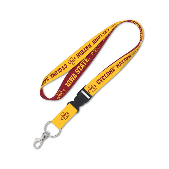 Wincraft Kent State University Golden Flashes Lanyard Id Holder with Safety Breakaway Clasp 19 inches Long 